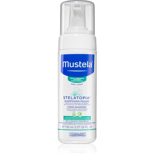 Bébé Stelatopia champú en mousse para bebé lactante 150 ml - Mustela - Modalova