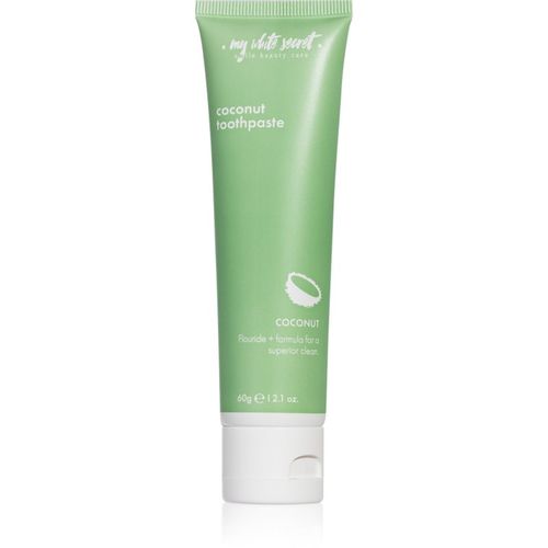 Toothpaste Coconut Whip pasta de dientes 60 g - My White Secret - Modalova