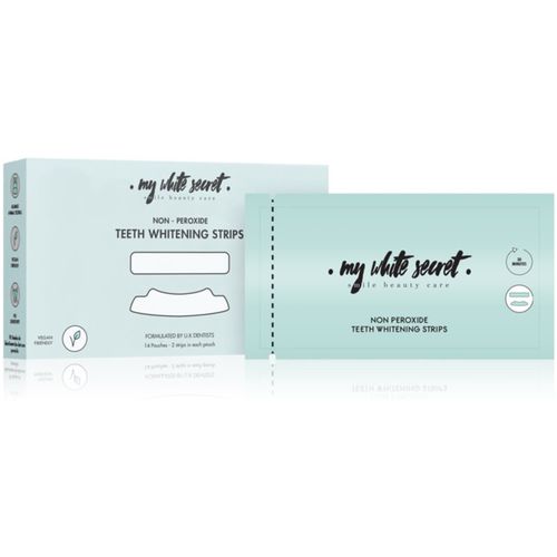 Whitening Strips strisce sbiancanti per i denti 14 pz - My White Secret - Modalova