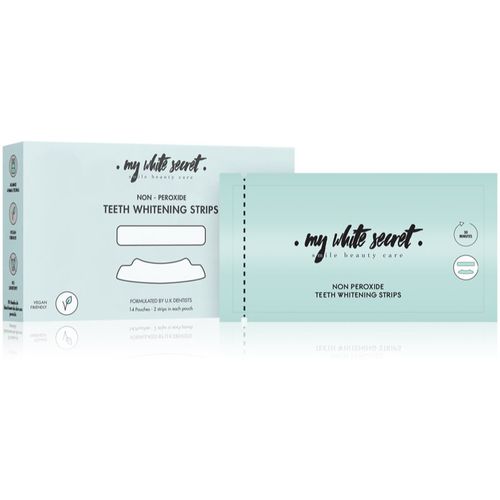 Whitening Strips tiras de blanqueamiento dental 14 ud - My White Secret - Modalova