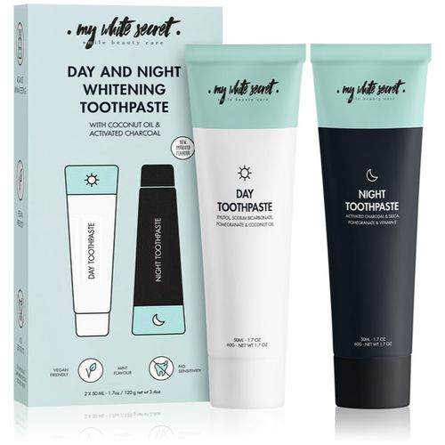 Toothpaste Classic Mint Set de cuidado dental para dientes blancos y radiantes - My White Secret - Modalova