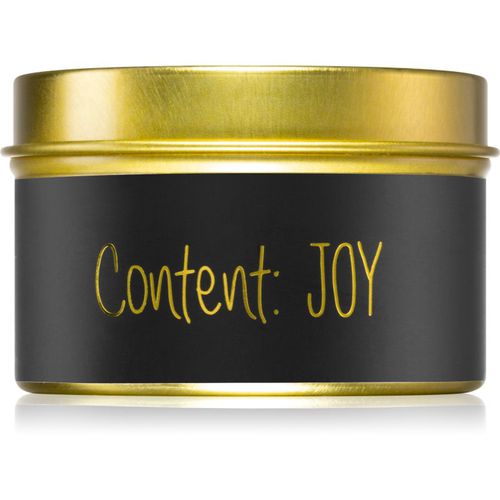 Warm Cashmere Content: JOY vela perfumada 6x4 cm - My Flame - Modalova