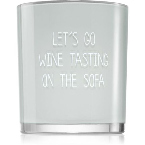 Fig's Delight Let´s Go Wine Tasting On The Sofa vela perfumada 6x8 cm - My Flame - Modalova