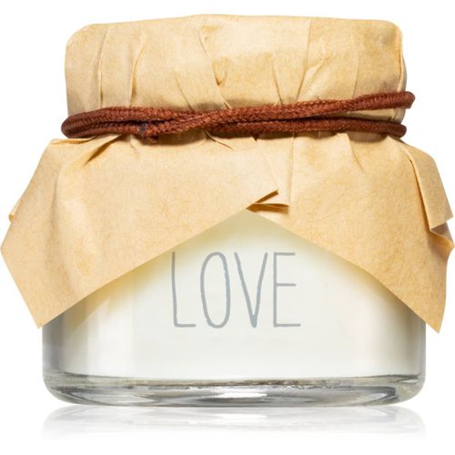 Amber's Secret Love vela perfumada 4x3,8 cm - My Flame - Modalova