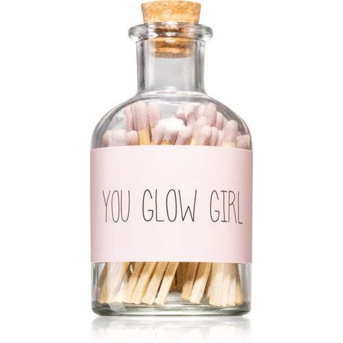 Matches You Glow Girl fiammiferi 80 pz - My Flame - Modalova