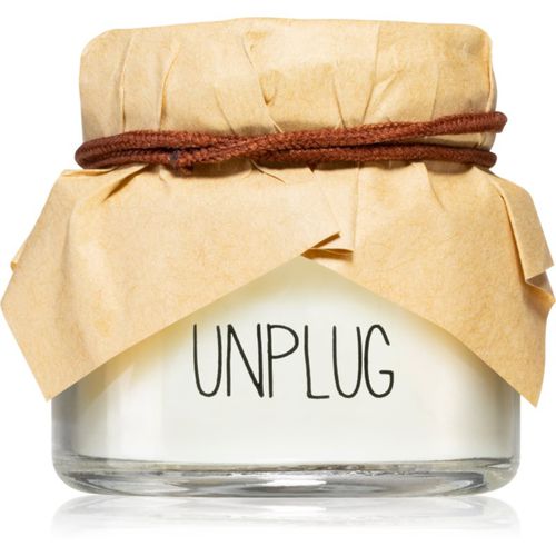 Fresh Cotton Unplug Duftkerze 5x4,5 cm - My Flame - Modalova