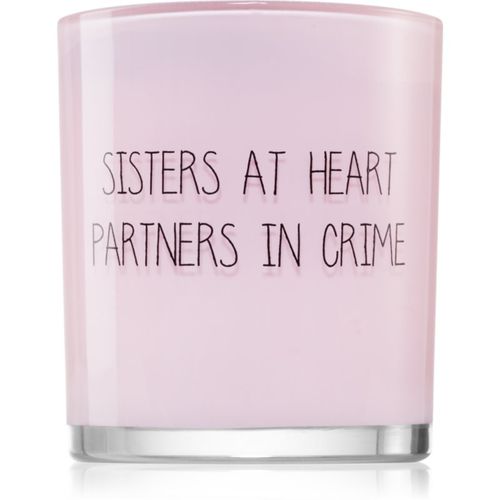 Green Tea Time Sisters At Heart Partners In Crime vela perfumada 8x9 cm - My Flame - Modalova