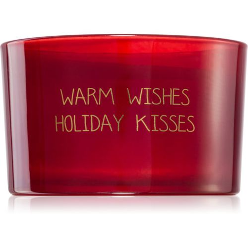 Winter Wood Warm Wishes Holiday Kisses Duftkerze 13x9 g - My Flame - Modalova