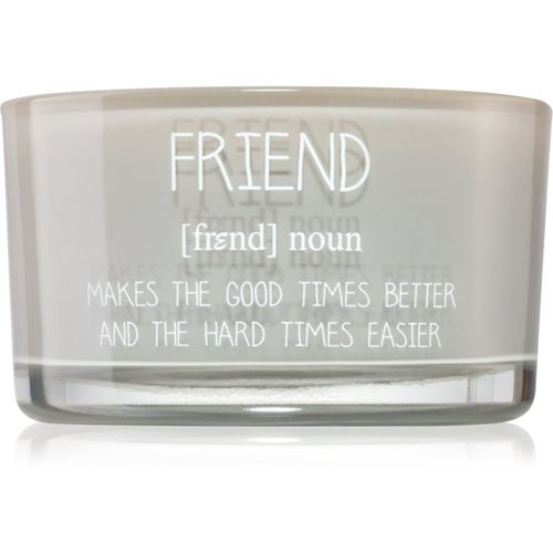 Fig's Delight Friend vela perfumada 9x5 cm - My Flame - Modalova