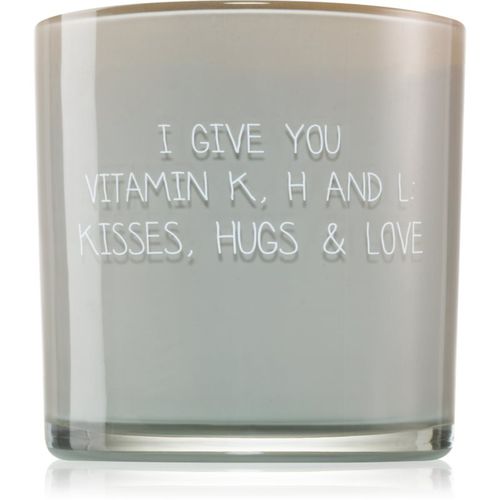 Fig's Delight I Give You Vitamin K, H & L: Kisses, Hugs & Love Duftkerze 10x10 cm - My Flame - Modalova