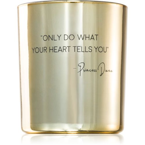 Silky Tonka Only Do What Your Heart Tells You vela perfumada 9x10 cm - My Flame - Modalova