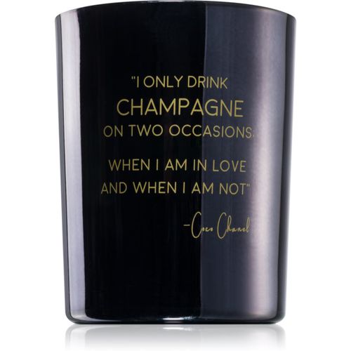 Warm Cashmere I Only Drink Champagne On Two Occasions candela profumata 10x12 cm - My Flame - Modalova