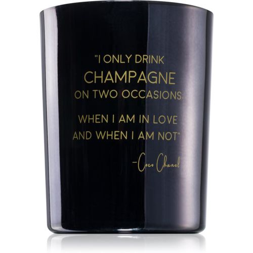 Warm Cashmere I Only Drink Champagne On Two Occasions Duftkerze 10x12 cm - My Flame - Modalova