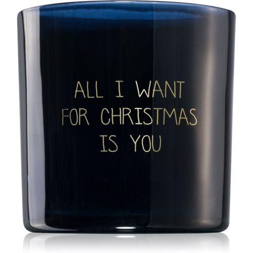 Winter Glow All I Want For Christmas Is You vela perfumada 10x10 cm - My Flame - Modalova