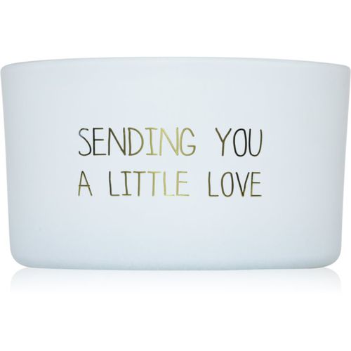 Fresh Cotton Sending You A Little Love vela perfumada 9x5 cm - My Flame - Modalova