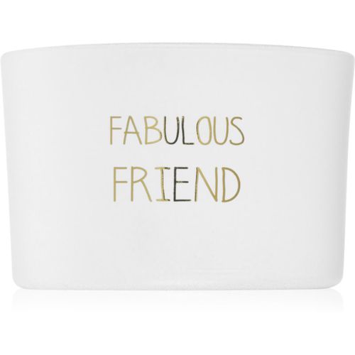 Fresh Cotton Fabulous Friend candela profumata 75x50 cm - My Flame - Modalova