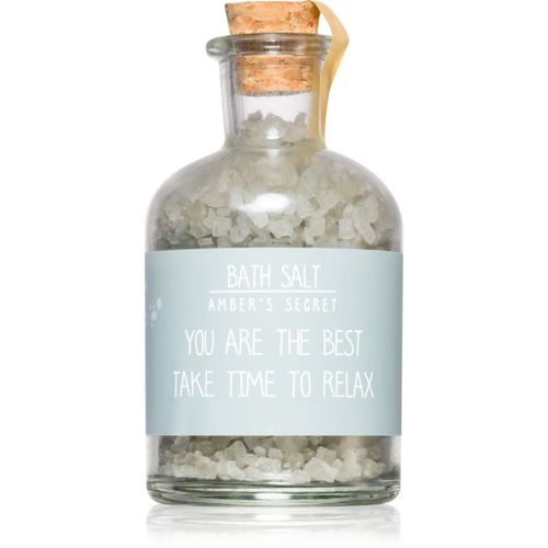 Amber's Secret You Are The Best, Take Time To Relax Badesalz 180 g - My Flame - Modalova