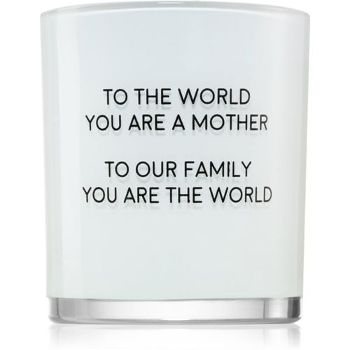 Fresh Cotton You Are The World candela profumata 8x9 cm - My Flame - Modalova