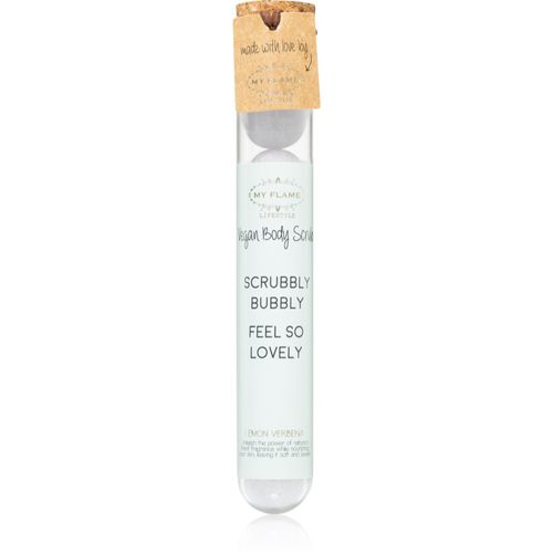 Lemon Verbena Scrubbly Bubbly Feel So Lovely esfoliante detergente corpo 7x0,2 g - My Flame - Modalova