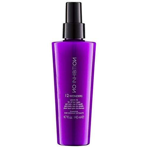 Guarana and organic extracts 12 wonders mascarilla intensiva sin aclarado en spray para todo tipo de cabello 140 ml - No Inhibition - Modalova