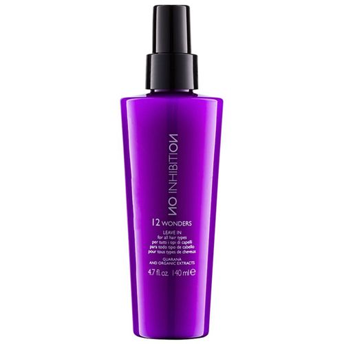 Guarana and organic extracts 12 wonders maschera intensa in spray senza risciacquo per tutti i tipi di capelli 140 ml - No Inhibition - Modalova