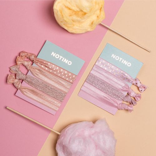 Pastel Collection Hair elastics hair bands Orange 4 pc - Notino - Modalova