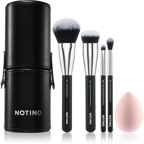 Makeup Brushes Essential Professional Make-Up Brushes & Sponge Set set de brochas con estuche 5 ud - Notino - Modalova