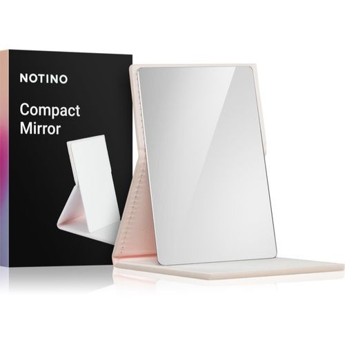 Mirrors Compact Mirror espejo de maquillaje Leatherette Beige 1 ud - Notino - Modalova