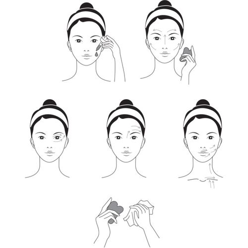 Spa Collection Gua Sha accesorio para masaje para el rostro - Notino - Modalova
