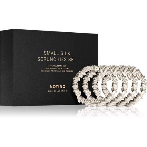 Silk Collection Small Scrunchie Set lote de coleteros de seda tono Cream - Notino - Modalova