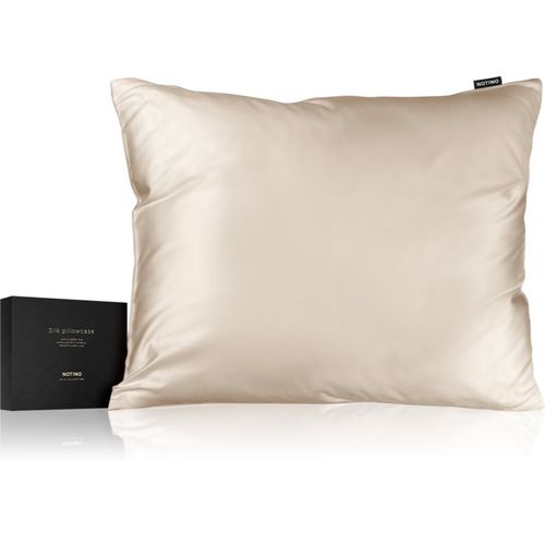 Silk Collection Pillowcase funda de seda para almohada Cream 50x60 cm - Notino - Modalova