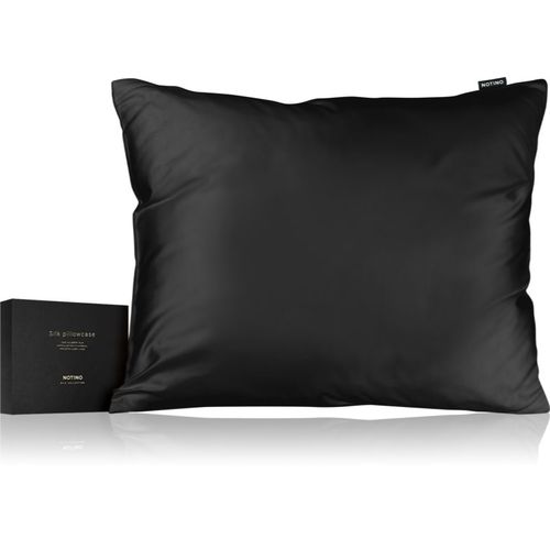 Silk Collection Pillowcase funda de seda para almohada Black 50x60 cm - Notino - Modalova