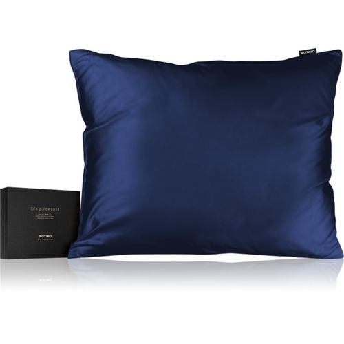 Silk Collection Pillowcase funda de seda para almohada Navy Blue 50x60 cm - Notino - Modalova