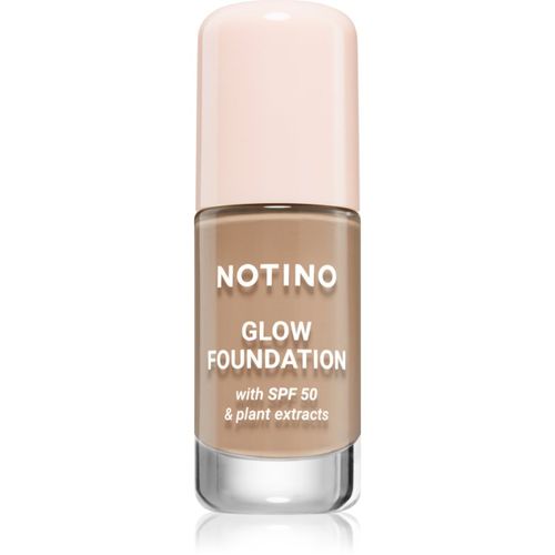Glow Foundation With SPF 50 & Plant Extracts maquillaje con efecto iluminador SPF 50 01 Light Medium Warm 30 ml - Notino - Modalova