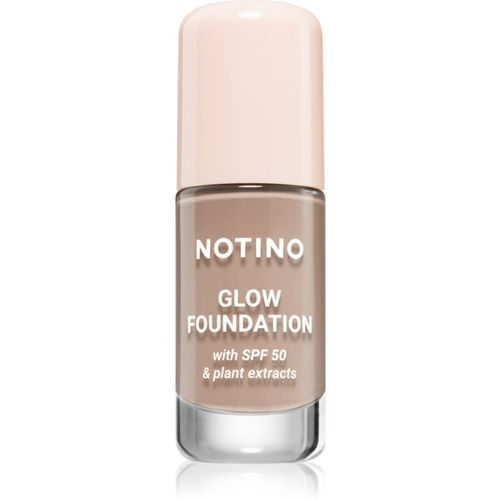 Glow Foundation With SPF 50 & Plant Extracts maquillaje con efecto iluminador SPF 50 02 Light Medium Cool 30 ml - Notino - Modalova