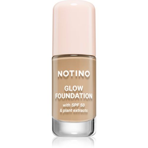 Glow Foundation With SPF 50 & Plant Extracts maquillaje con efecto iluminador SPF 50 02 Light Medium Warm 30 ml - Notino - Modalova