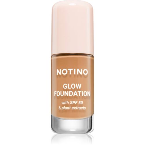Glow Foundation With SPF 50 & Plant Extracts maquillaje con efecto iluminador SPF 50 02 Medium Deep Neutral 30 ml - Notino - Modalova
