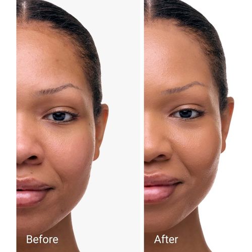 Glow Foundation With SPF 50 & Plant Extracts maquillaje con efecto iluminador SPF 50 02 Medium Deep Neutral 30 ml - Notino - Modalova