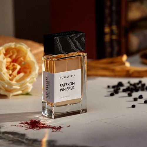 Saffron Whisper Eau de Parfum unisex 10 ml - NOVELLISTA - Modalova