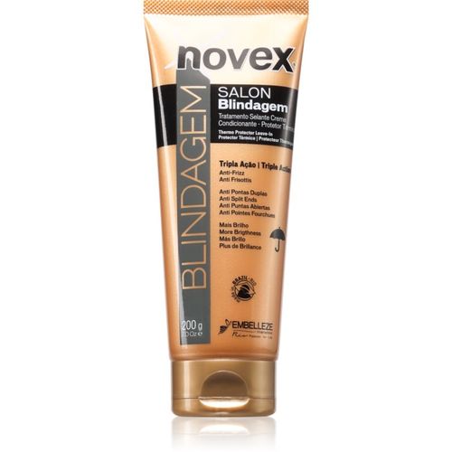 Blindagem leche termo-protectora para cabello 200 g - Novex - Modalova