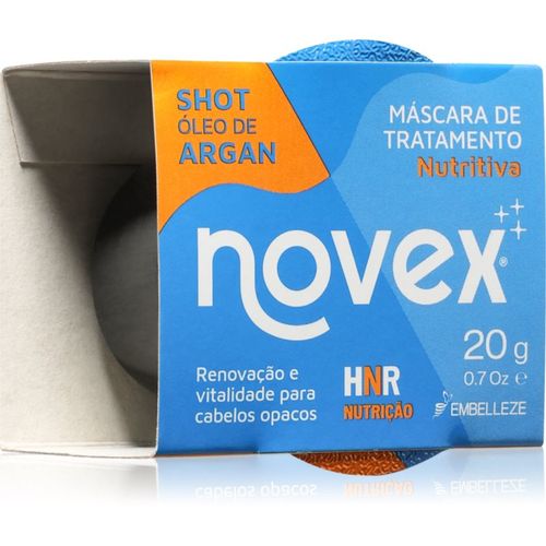 Nutritiva mascarilla para cabello 20 g - Novex - Modalova