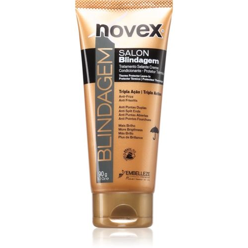 Blindagem crema nutritiva y termo-protectora 90 g - Novex - Modalova