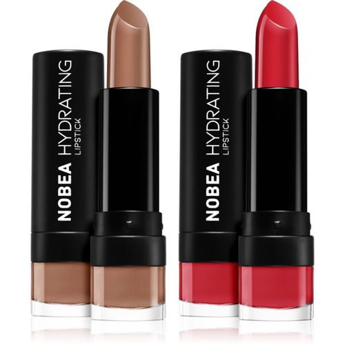 Day-to-Day Hydrating Lipstick set para labios - NOBEA - Modalova