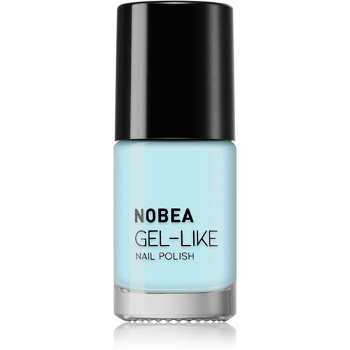 Day-to-Day Gel-like Nail Polish esmalte de uñas efecto gel tono #N67 Sky blue summer 6 ml - NOBEA - Modalova