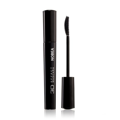 Festive 3D Effect Mascara máscara para dar volumen con efecto 3D tono 001 Black 8 ml - NOBEA - Modalova