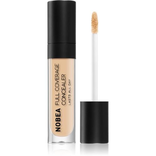 Day-to-Day Full Coverage Concealer corrector líquido 02 Soft beige 7 ml - NOBEA - Modalova
