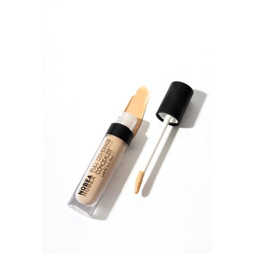Day-to-Day Full Coverage Concealer corrector líquido 02 Soft beige 7 ml - NOBEA - Modalova