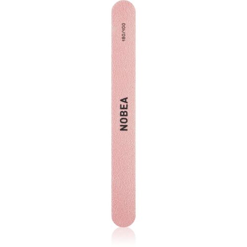 Accessories Nail File 180/100 lima de uñas 1 ud - NOBEA - Modalova