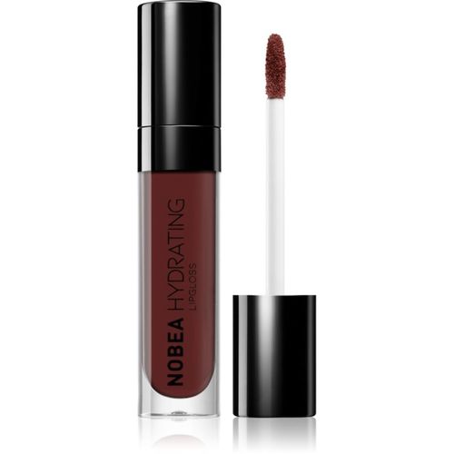 Day-to-Day Hydrating Lipgloss brillo de labios hidratante Chocolate Mocha 7 ml - NOBEA - Modalova