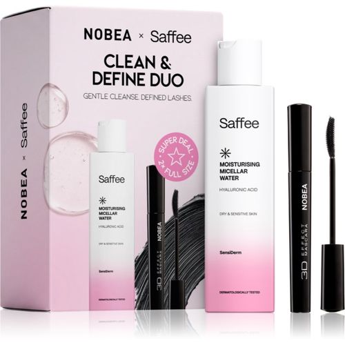 X Saffee Clean & Define Duo lote de regalo para ojos - NOBEA - Modalova